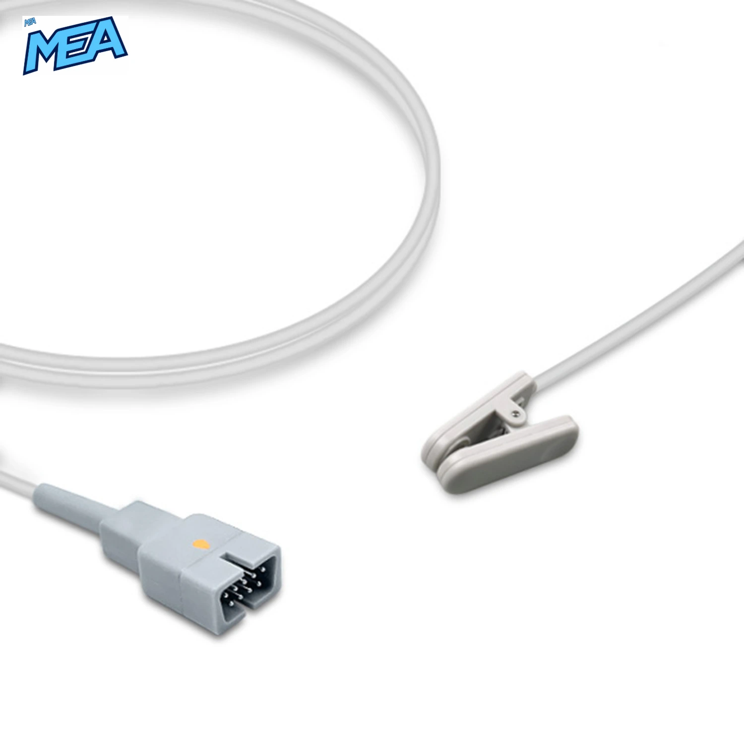 Adult Ear Clip SpO2 Sensor 3.0m for Nellcor D-YSE (Non-Oximax, 3.0m) Reusable, Technology: Oxismart 1 Adult Ear Clip SpO2 Sensor 3.0m for Nellcor D-YSE (Non-Oximax, 3.0m) Reusable, Technology: Oxismart