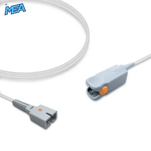 Pediatric Hard Shell SpO2 Sensor 1.0m for Nellcor D-YSPD Reusable, Technology: Oxismart