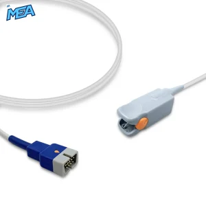 Pediatric Hard Shell SpO2 Sensor 3.0m for Nellcor D-YSPD Reusable, Technology: OxiMax