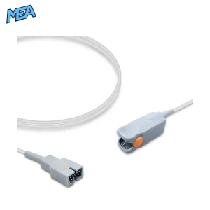 Nellcor D-YSPD pediatric hard shell SpO2 sensor 3.0m with 9-pin connector