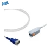 Nellcor D-YSPD Pediatric Hard Shell SpO2 Sensor 3.0m (OxiMax 9-Pin Reusable New) 4 Nellcor D-YSPD pediatric hard shell SpO2 sensor 3.0m OxiMax with 9-pin DB9 connector