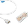 Pediatric Non-woven Adhesive SpO2 Sensor 0.9m for Nellcor D20 Disposable, Technology: Oxismart (Box of 24) 4 Pediatric Non-woven Adhesive SpO2 Sensor 0.9m for Nellcor D20 Disposable, Technology: Oxismart