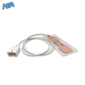 Nellcor D20 pediatric non-woven adhesive SpO2 sensor with 0.9m cable and 9-pin connector
