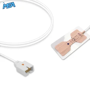 Adult Non-woven Adhesive SpO2 Sensor 0.9m for Nellcor D25 Disposable, Technology: Oxismart