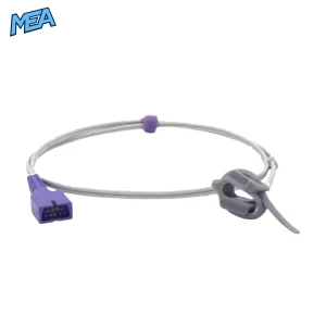 Nellcor DS-100A OxiMax Neonate Wrap SpO2 Sensor with 1m TPU Cable for Neonatal Pulse Oximetry