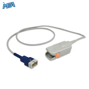 Adult Hard Shell SpO2 Sensor 1.0m for Nellcor DS100A Reusable, Technology: OxiMax view 2