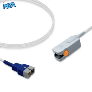Adult Hard Shell SpO2 Sensor 1.0m for Nellcor DS100A Reusable, Technology: OxiMax