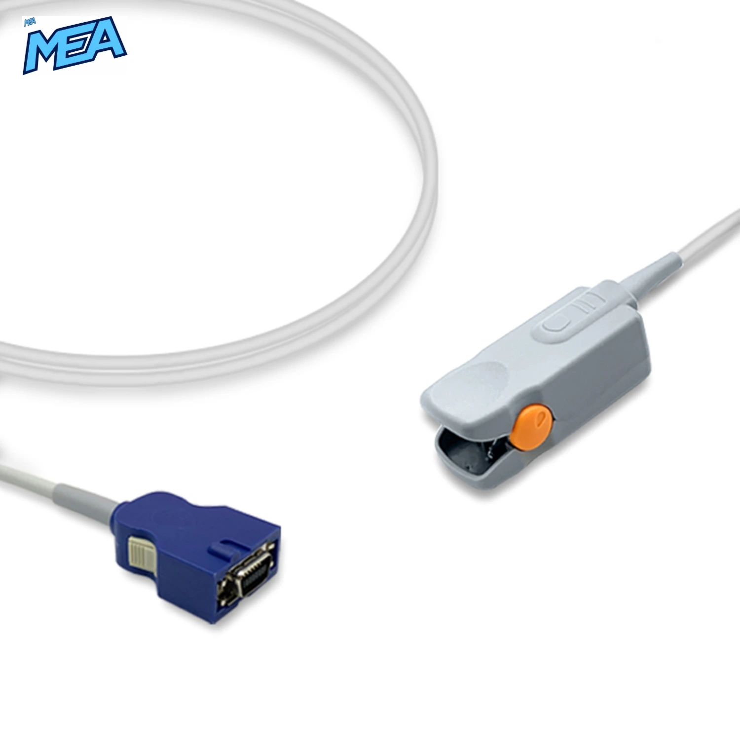 Adult Hard Shell SpO2 Sensor 3.0m for Nellcor DS100A Reusable, Technology: OxiMax 1 Adult Hard Shell SpO2 Sensor 3.0m for Nellcor DS100A Reusable, Technology: OxiMax