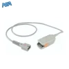 Nellcor DS100A adult hard-shell SpO2 sensor with Oxismart technology and 1.0m cable