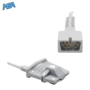 nellcor finger soft spo2 sensor and 7-pin connector for non-oximax adult pulse oximetry