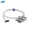 nellcor finger soft spo2 sensor non-oximax 3.2 ft 7-pin connector for adult pulse oximetry monitoring