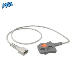 Nellcor FLEXMAX adult soft tip SpO2 sensor with 1.0m cable