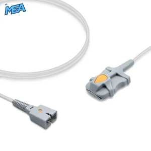 Adult Soft Tip SpO2 Sensor 3.0m for Nellcor FlexMax (Non-Oximax, 3.0m) Reusable, Technology: Oxismart