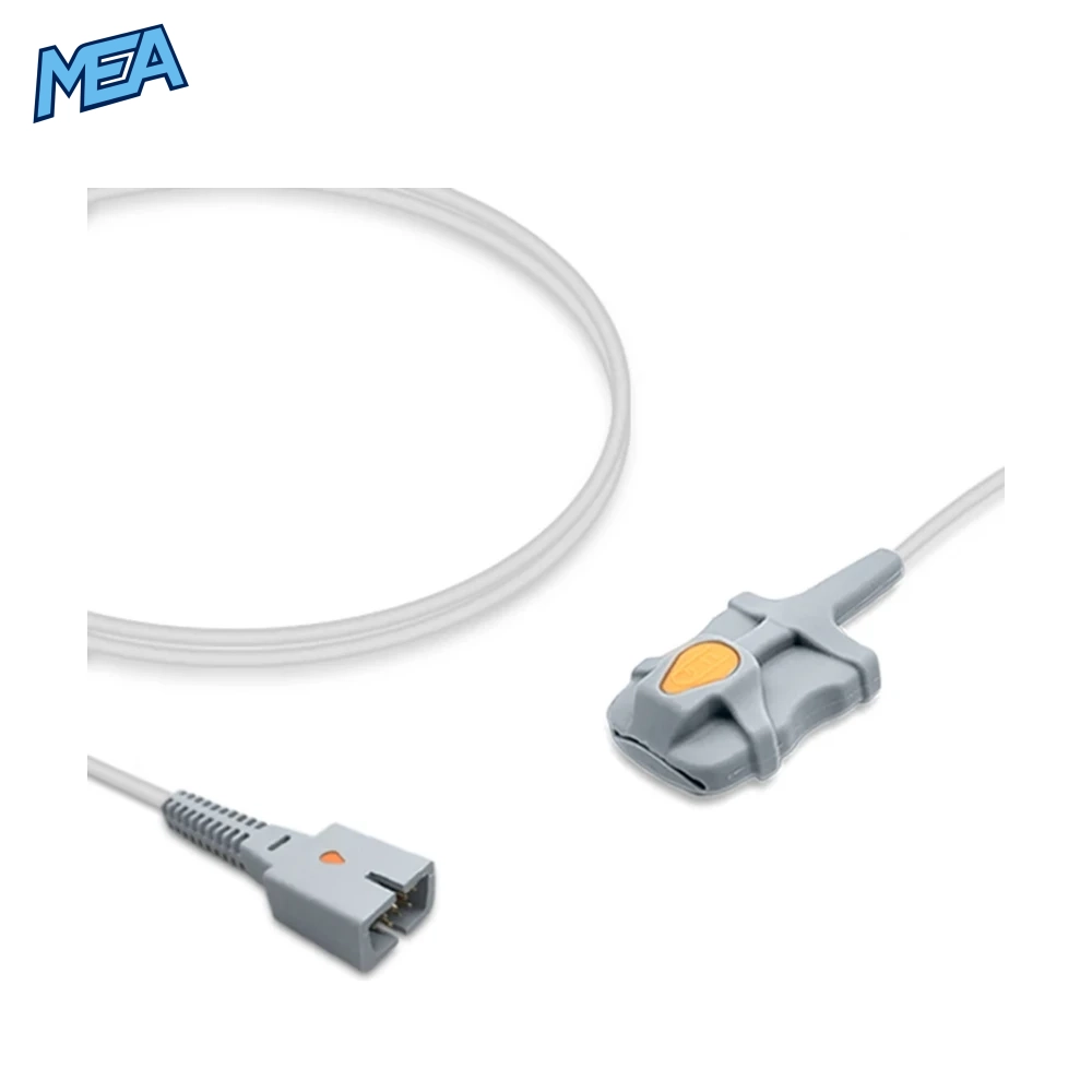 Nellcor FlexMax Adult Soft Tip SpO2 Sensor 3.0m (Non-OxiMax Oxismart New) 1 Nellcor FlexMax adult soft tip SpO2 sensor 3.0m with 9-pin Oxismart connector
