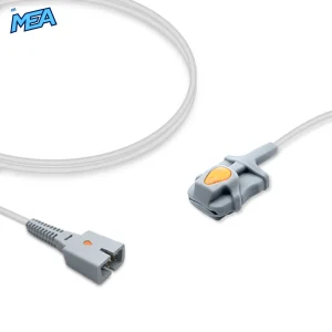 Pediatric Soft Tip SpO2 Sensor 1.0m for Nellcor FLEXMAX-P Reusable, Technology: Oxismart