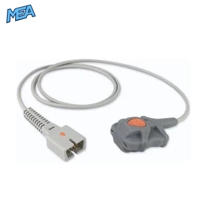 Nellcor FLEXMAX-P Pediatric Soft Tip SpO2 Sensor 1.0m Non-OxiMax Oxismart 9 pin reusable