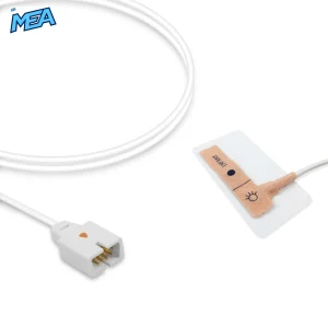 Infant Non-woven Adhesive SpO2 Sensor 0.9m for Nellcor I20 Disposable, Technology: Oxismart