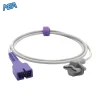 Nellcor infant SpO2 sensor with 9-pin connector and 3.2 ft cable for OxiMax monitoring system