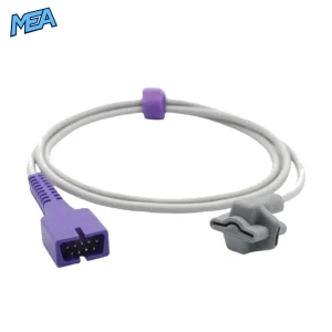 Nellcor infant SpO2 sensor with 9-pin connector and 3.2 ft cable for OxiMax monitoring system