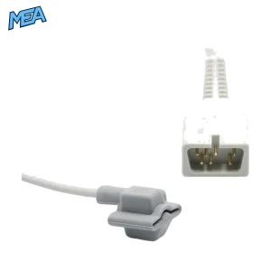 nellcor infant wrap spo2 sensor with 7 pins connector for neonatal and infant oxygen saturation monitoring