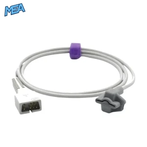 nellcor infant wrap spo2 sensor non oximax 3.2 ft 7 pins connector for neonatal oxygen saturation monitoring