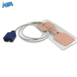 Adult Non-woven Adhesive SpO2 Sensor 0.9m for Nellcor MAX-A Disposable, Technology: OxiMax view 2