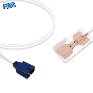 Adult Non-woven Adhesive SpO2 Sensor 0.9m for Nellcor MAX-A Disposable, Technology: OxiMax