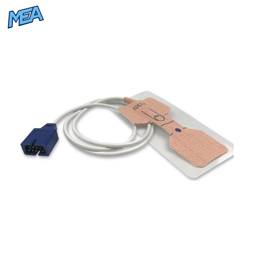 Nellcor MAX-A Adult Non-Woven Adhesive SpO2 Sensor 0.9m (OxiMax Disposable Box of 24) 1 Nellcor MAX-A adult non-woven adhesive SpO2 sensor with 0.9m cable and 9-pin OxiMax connector
