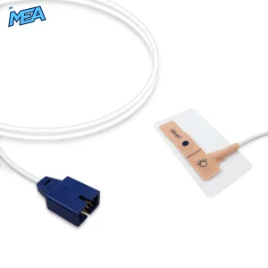Infant Non-woven Adhesive SpO2 Sensor 0.9m for Nellcor MAX-I Disposable, Technology: OxiMax