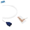 Nellcor MAX-I Infant Disposable SpO2 Sensor Non-Woven Adhesive 0.9m (New) 5 Nellcor MAX-I infant SpO2 sensor with non-woven adhesive wrap and 9-pin OxiMax connector