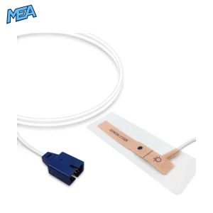 Nellcor MAX-N adult/neonate non-woven adhesive SpO2 sensor with 0.9m cable and 9-pin OxiMax connector