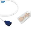 Pediatric Non-woven Adhesive SpO2 Sensor 0.9m for Nellcor MAX-P Disposable, Technology: OxiMax