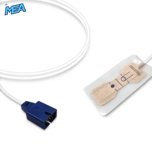 Pediatric Non-woven Adhesive SpO2 Sensor 0.9m for Nellcor MAX-P Disposable, Technology: OxiMax