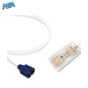 Nellcor MAX-P Pediatric Non-Woven Adhesive SpO2 Sensor 0.9m (OxiMax Disposable Box of 24) 2 Nellcor MAX-P pediatric non-woven adhesive SpO2 sensor with 0.9m cable and 9-pin OxiMax connector