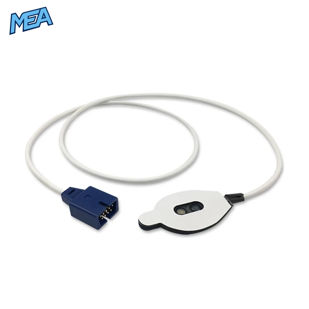 Nellcor MAXFAST All Sizes Forehead SpO2 Sensor 0.9m (OxiMax Disposable Box of 12 New) 1 Nellcor MAXFAST forehead SpO2 sensor 0.9m OxiMax disposable with 9-pin connector