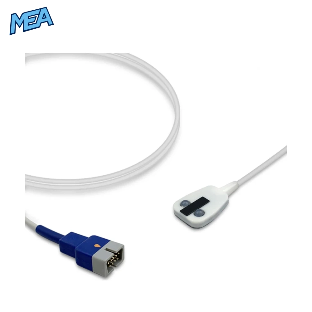 Nellcor MAXFAST All Sizes Forehead SpO2 Sensor 1.0m (OxiMax Reusable New) 1 Nellcor MAXFAST all sizes forehead SpO2 sensor 1.0m with 9-pin OxiMax connector