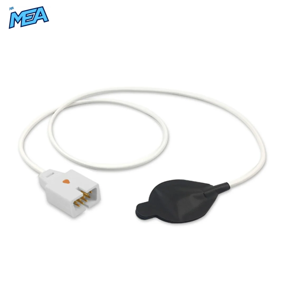 Adult Forehead SpO2 Sensor 0.9m for Nellcor MAXFASTI Disposable, Technology: Oxismart view 2