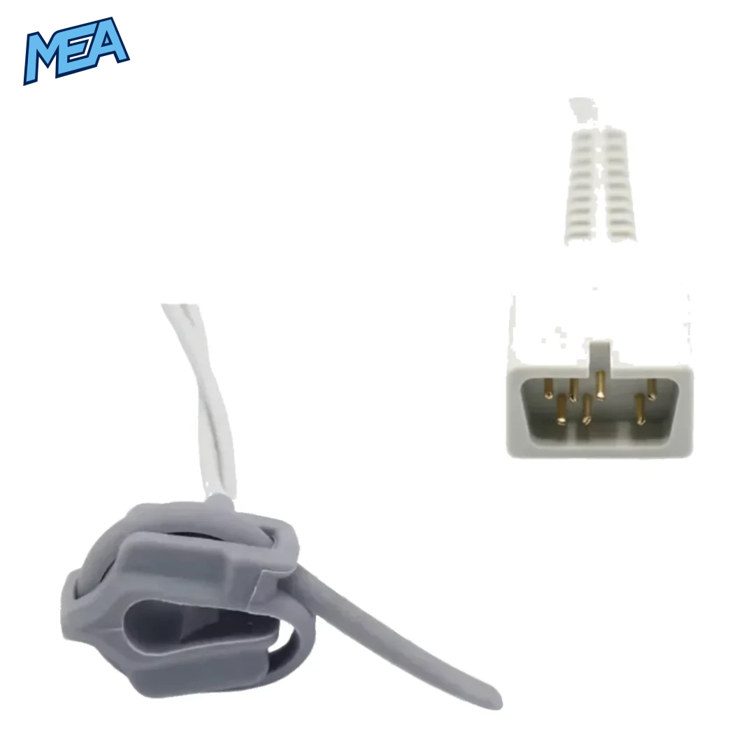 nellcor neonate wrap spo2 sensor with 7 pins connector for neonatal oxygen monitoring