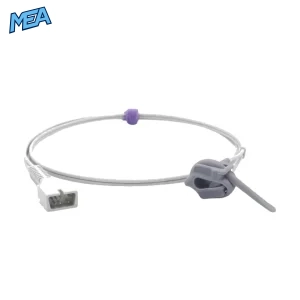 nellcor neonate wrap spo2 sensor non oximax 3.2 ft with 7 pins connector for neonatal oxygen monitoring