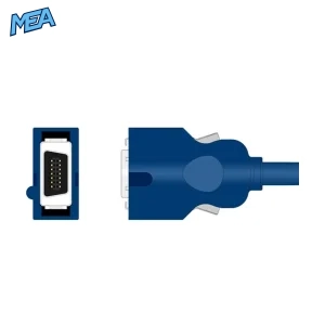 14-pin connector of the Nellcor OxiMax Multi-Y SpO2 sensor
