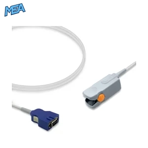 Nellcor OxiMax adult hard shell SpO2 sensor finger with 3.0m cable and DB9 9-pin connector
