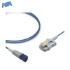 Nellcor OxiMax adult soft tip SpO2 sensor with 3.0m cable and connector