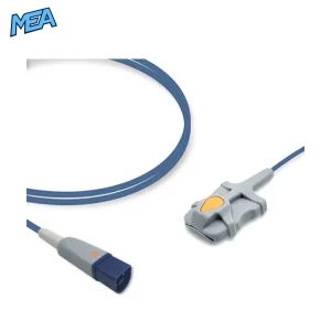 Nellcor OxiMax adult soft tip SpO2 sensor with 3.0m cable and connector