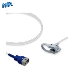 Nellcor OxiMax neonate wrap SpO2 sensor 3.0m with 9-pin connector