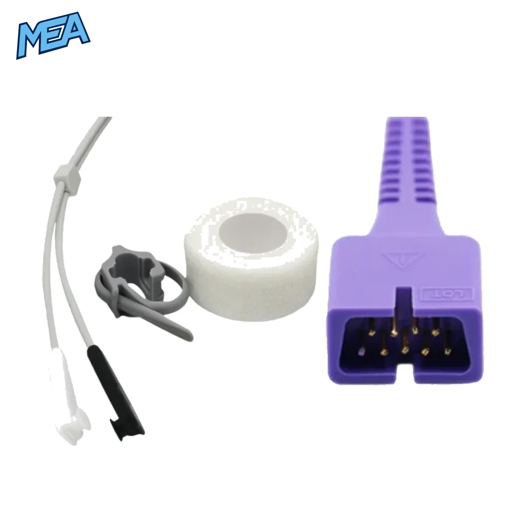 Nellcor OxiMax SpO2 sensor 3.2 ft TPU cable multi-site patient monitoring probe ICU use