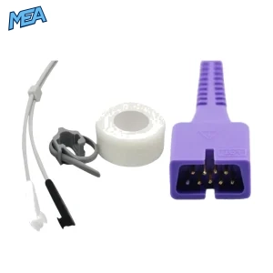 Nellcor OxiMax SpO2 sensor 3.2 ft TPU cable multi-site patient monitoring probe ICU use