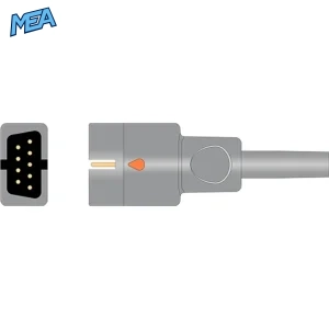 9-pin connector of Nellcor D-YS Multi-Y SpO2 Sensor Oxismart