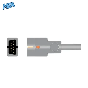 Nellcor Oxismart 9-pin DB9 SpO2 sensor connector diagram