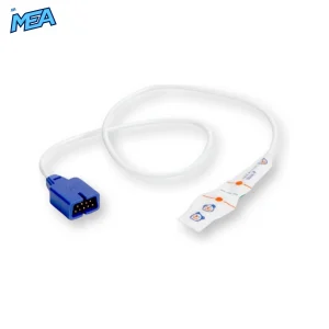 SpO2 with OxiMax Adhesive Sensor Pediatric for Nellcor MAX- P- I Monitors