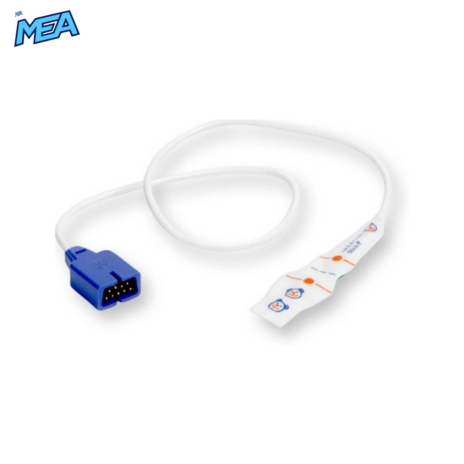 SpO2 with OxiMax Adhesive Sensor Pediatric for Nellcor MAX- P- I Monitors (Box of 24) 1 SpO2 with OxiMax Adhesive Sensor Pediatric for Nellcor MAX- P- I Monitors